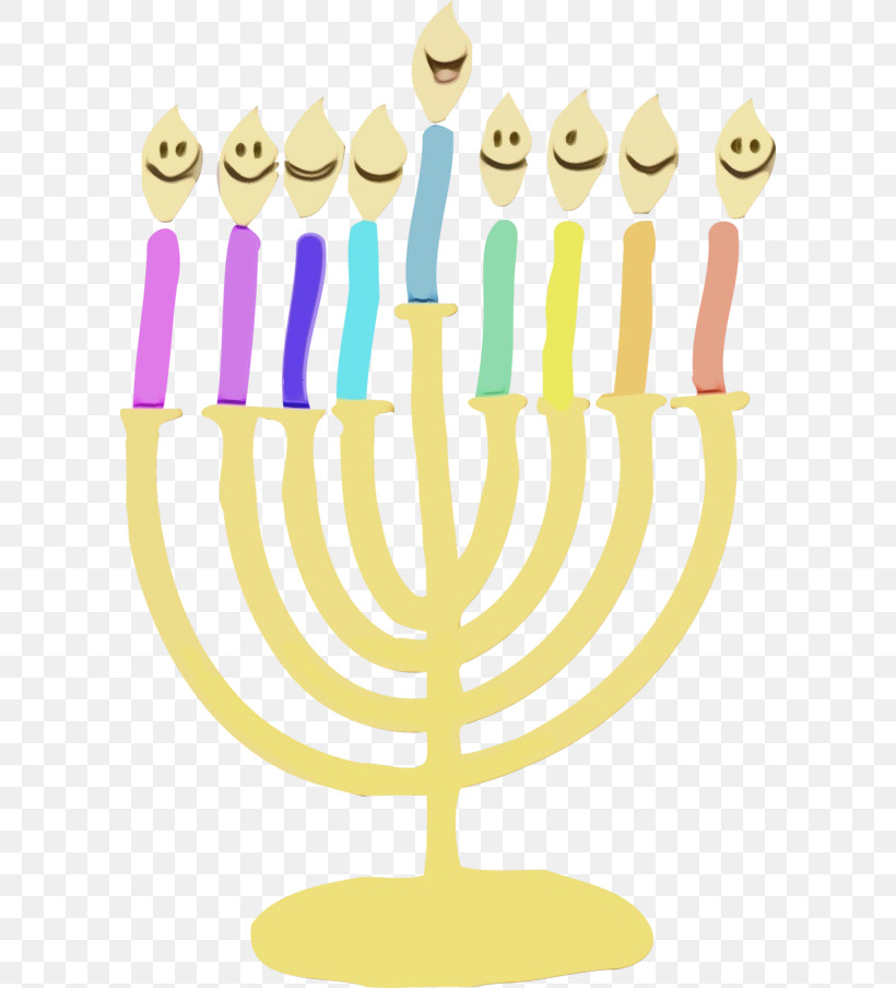 Hanukkah, PNG, 600x904px, Watercolor, Biology, Geometry, Hanukkah, Line Download Free