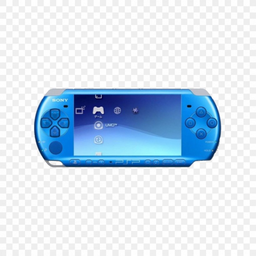 PlayStation Portable 3000 PlayStation Portable Slim & Lite The Idolmaster Video Games PlayStation 3, PNG, 1000x1000px, Playstation Portable 3000, Cobalt Blue, Electric Blue, Electronic Device, Electronics Accessory Download Free