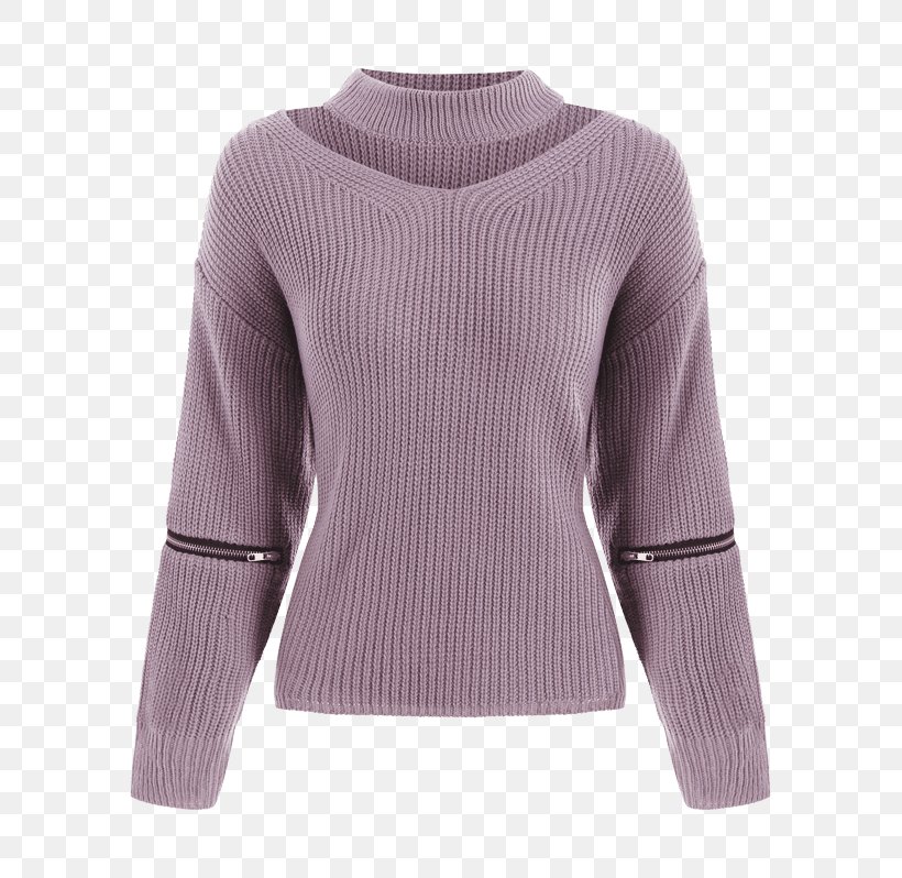 Cardigan Sweater Sleeve Purple Clothing, PNG, 600x798px, Cardigan, Casual Attire, Choker, Clothing, Clothing Sizes Download Free