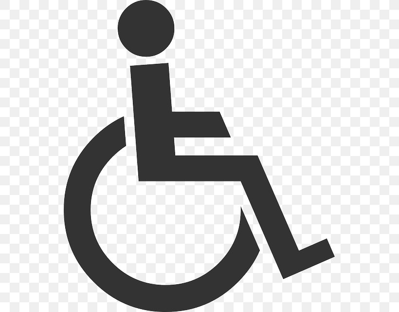 Disability Wheelchair Accessibility Clip Art, PNG, 557x640px, Disability, Accessibility, Accessible Toilet, Black And White, Brand Download Free