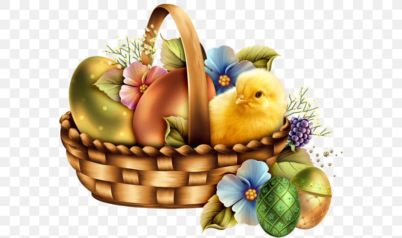 Easter Bunny, PNG, 594x485px, Basket, Easter, Easter Bunny, Event, Gift Basket Download Free