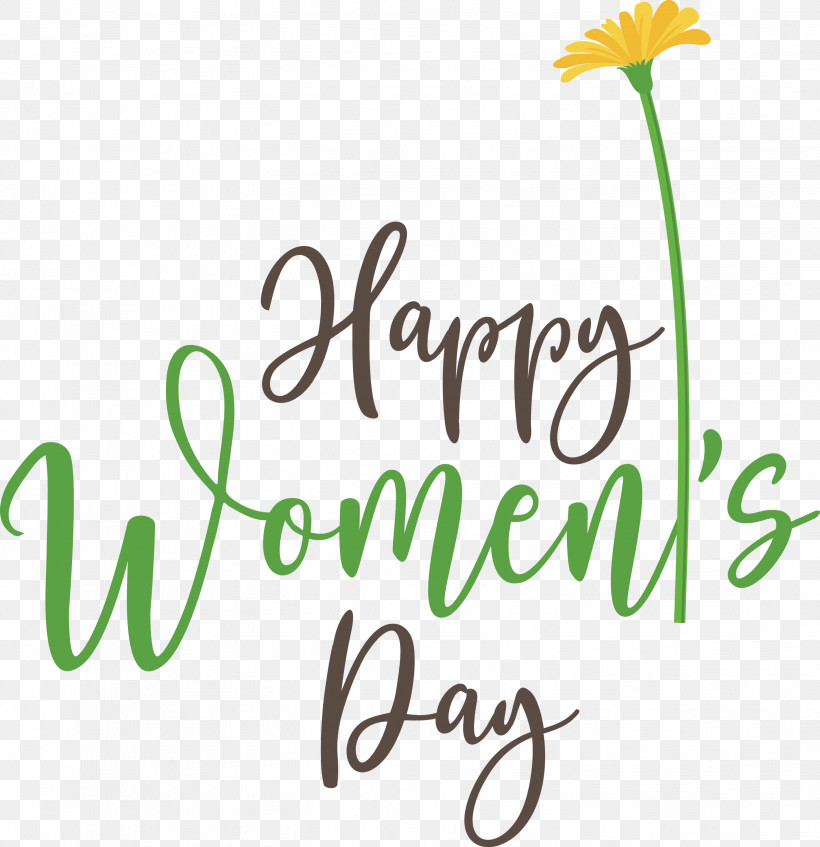 Happy Womens Day International Womens Day Womens Day, PNG, 2904x3000px, Happy Womens Day, Flora, Flower, International Womens Day, Line Download Free