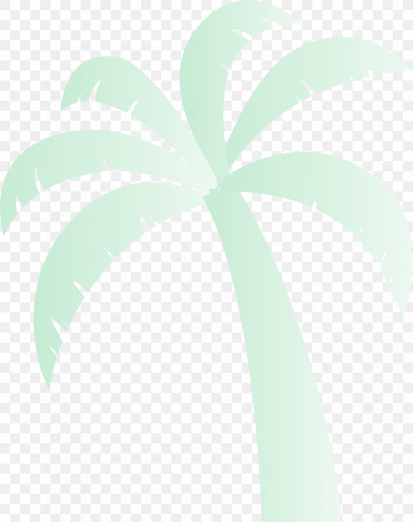 Leaf Green M-tree Line Meter, PNG, 2373x2999px, Palm Tree, Beach, Biology, Cartoon Tree, Green Download Free