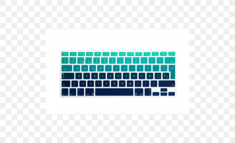 MacBook Pro MacBook Air Laptop Computer Keyboard, PNG, 500x500px, Macbook Pro, Apple, Aqua, Azerty, Blue Download Free