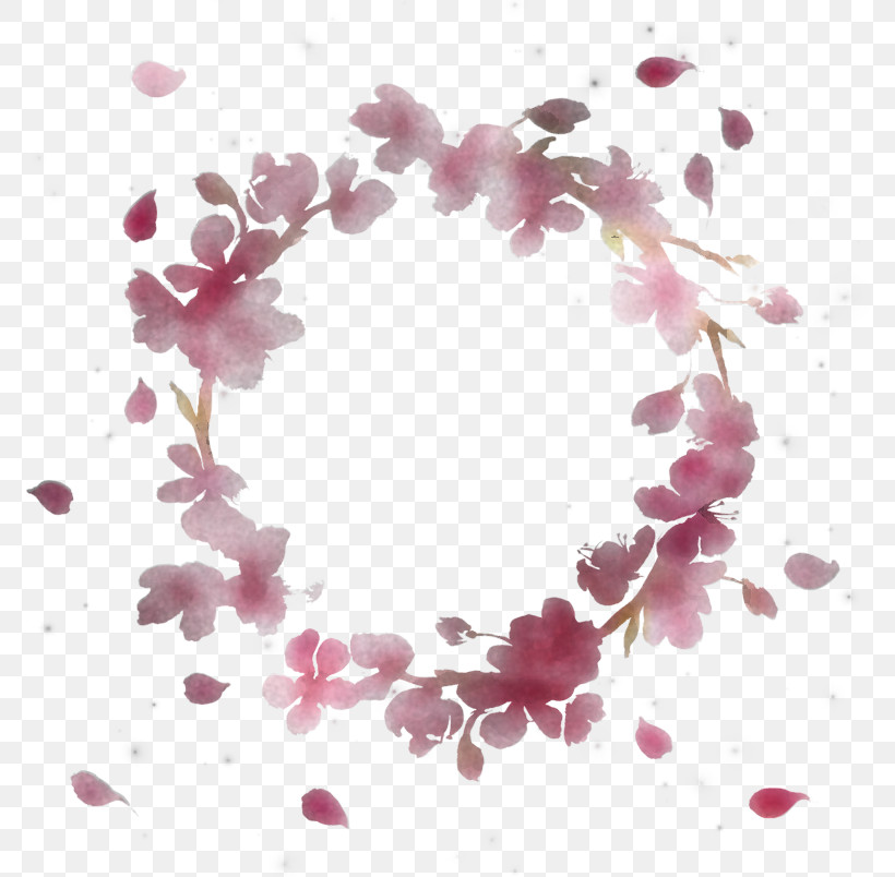 Pink Heart Petal Leaf Plant, PNG, 804x804px, Pink, Blossom, Flower, Heart, Leaf Download Free