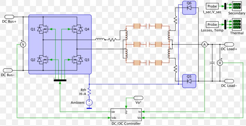 Plexim Battery Charger Phase Angle Transformer, PNG, 1600x824px, Battery Charger, Area, Deltawye Transformer, Diagram, Engineering Download Free