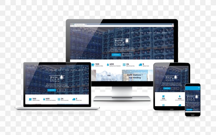 Web Development Responsive Web Design Search Engine Optimization, PNG, 1416x885px, Web Development, Advertising, Brand, Communication, Computer Monitor Download Free