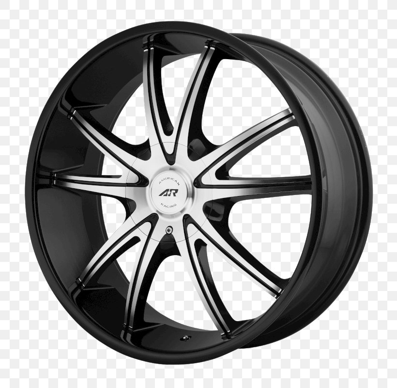 Alloy Wheel Tire Car American Racing Rim, PNG, 800x800px, Alloy Wheel, American Racing, Auto Part, Automotive Tire, Automotive Wheel System Download Free