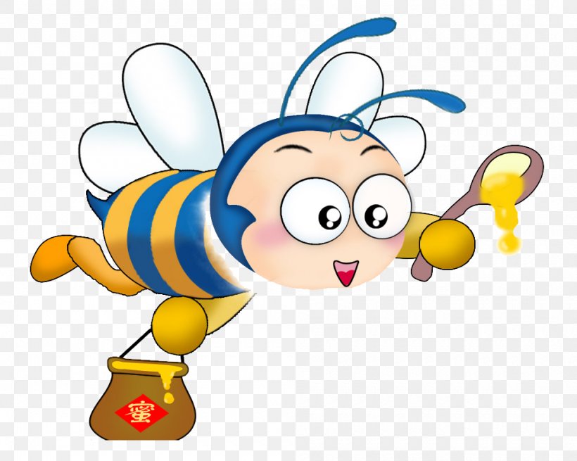 Apidae Apis Florea Insect Nectar Cartoon, PNG, 1000x799px, Apidae, Animation, Apis Florea, Area, Art Download Free