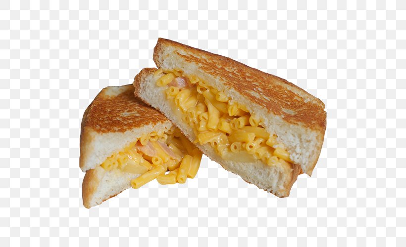 Breakfast Sandwich Macaroni And Cheese Grilled Cheese Sandwich American Cuisine, PNG, 500x500px, Breakfast Sandwich, American Cuisine, American Food, Breakfast, Cheddar Cheese Download Free