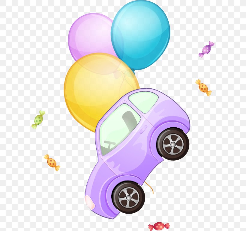 Car Euclidean Vector, PNG, 610x771px, Car, Balloon, Cartoon, Clip Art, Compact Car Download Free