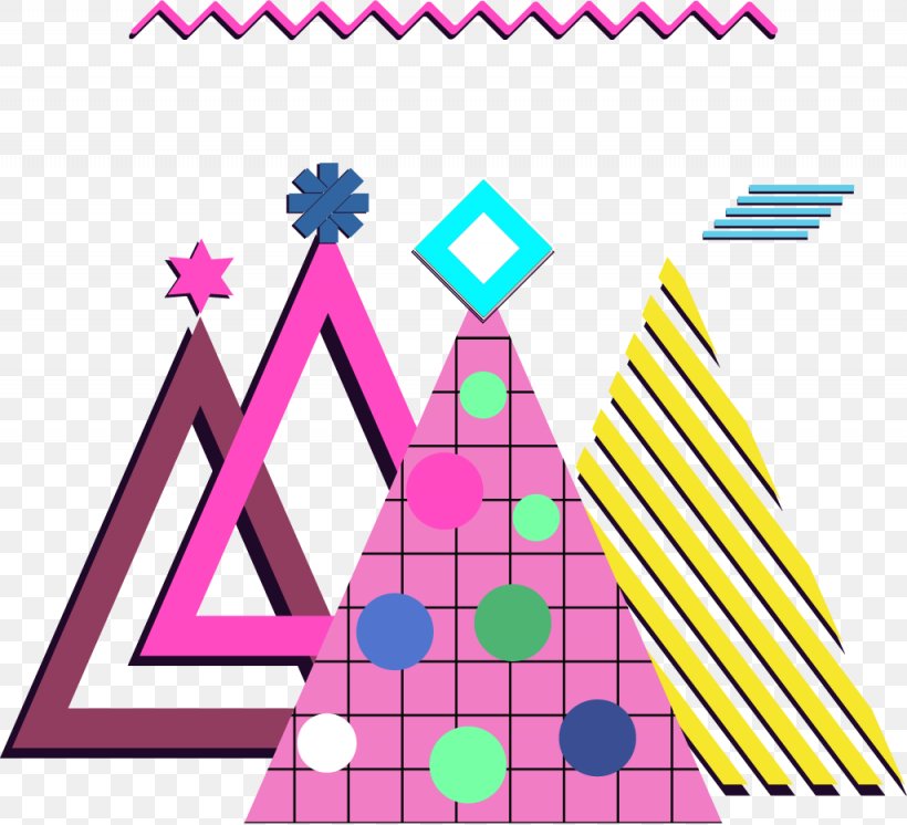 Geometry Triangle, PNG, 1025x933px, Geometry, Area, Artworks, Color Triangle, Magenta Download Free
