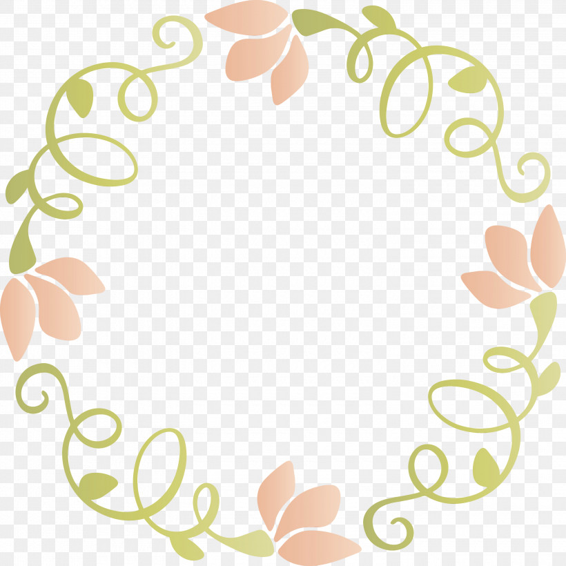 Leaf Plant Circle, PNG, 3000x3000px, Spring Frame, Circle, Floral Frame, Flower Frame, Leaf Download Free