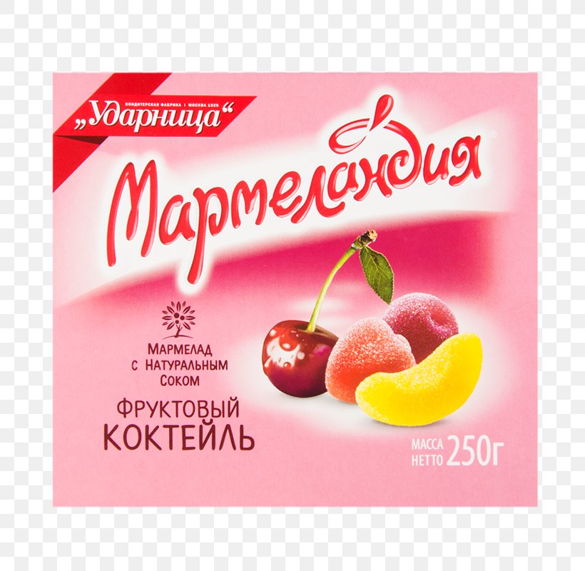 Marmalade Nectar Ударница Zefir Sugar, PNG, 800x800px, Marmalade, Brand, Candy, Cherry, Chocolate Download Free