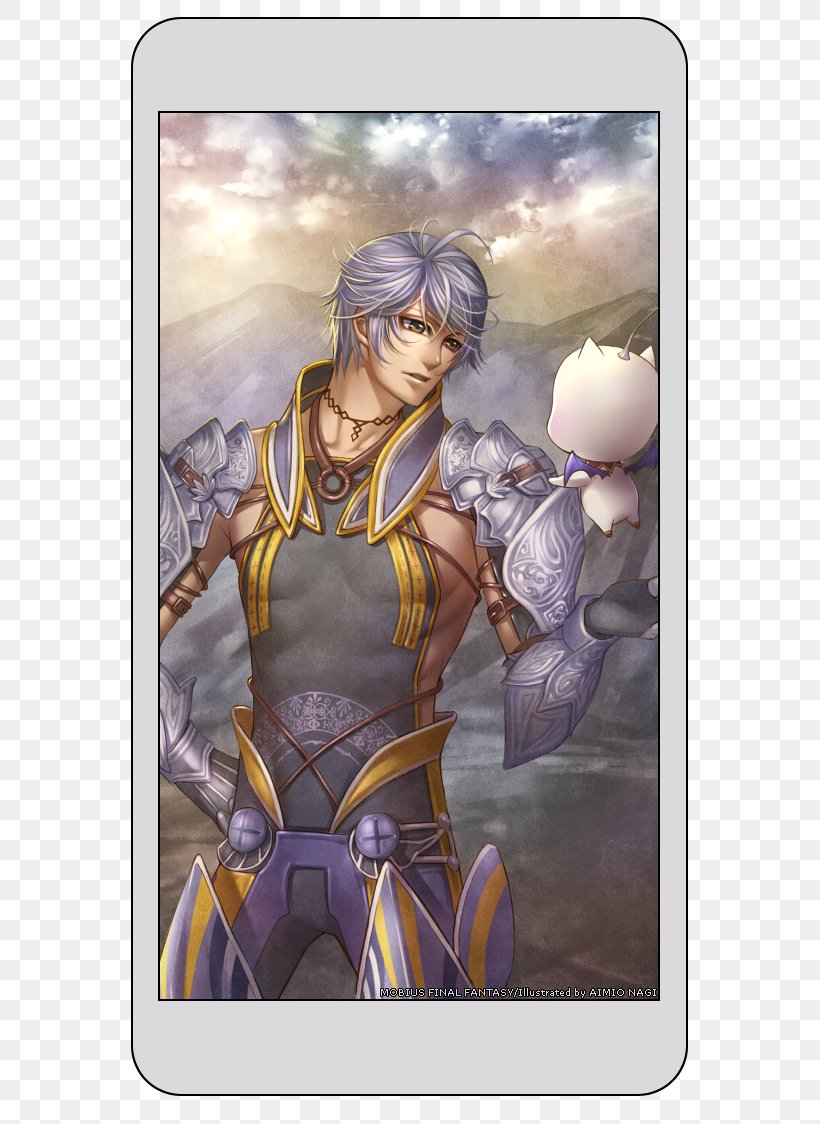 Mobius Final Fantasy Art Drawing, PNG, 624x1124px, Watercolor, Cartoon, Flower, Frame, Heart Download Free
