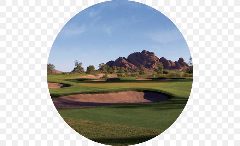 Papago Golf Course The US Open (Golf) Golf Clubs, PNG, 500x500px, Golf Course, Arizona, Field, Golf, Golf Club Download Free