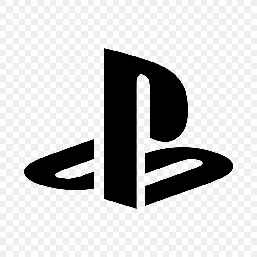 PlayStation 2, PNG, 1600x1600px, Playstation 2, Black And White, Brand, Logo, Number Download Free