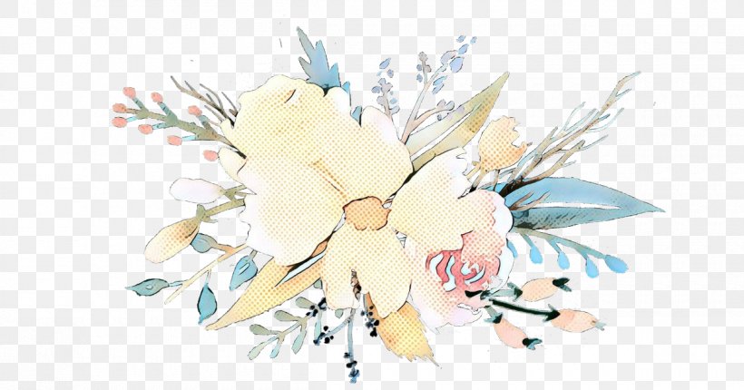 Watercolor Floral Background, PNG, 1200x630px, Floral Design, Blossom, Bouquet, Branch, Cut Flowers Download Free