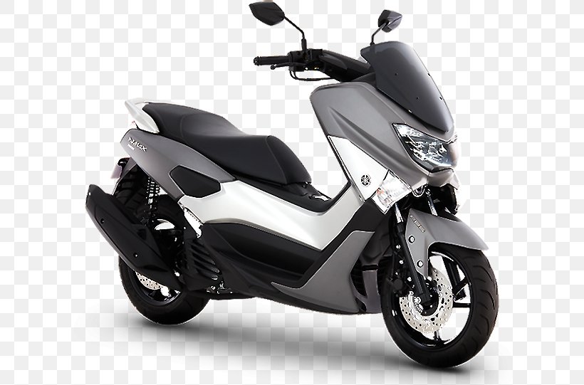 Yamaha Motor Company Scooter Yamaha FZ150i Yamaha NMAX Motorcycle, PNG, 621x541px, Yamaha Motor Company, Antilock Braking System, Automotive Design, Automotive Exterior, Automotive Wheel System Download Free