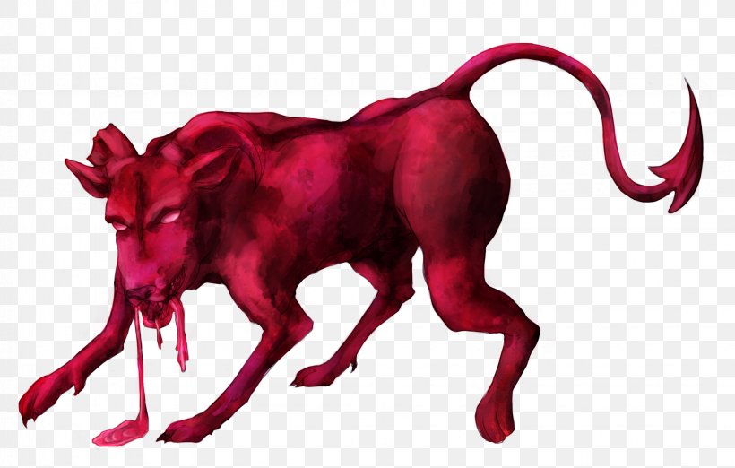 Bull Cattle Ox Demon Horse, PNG, 1949x1243px, Bull, Blood, Carnivora, Carnivoran, Cattle Download Free