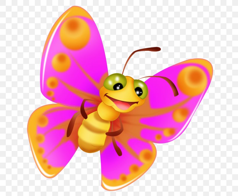 Butterfly Cartoon Greta Oto Clip Art, PNG, 670x675px, Butterfly, Animation, Brush Footed Butterfly, Butterflies And Moths, Cartoon Download Free
