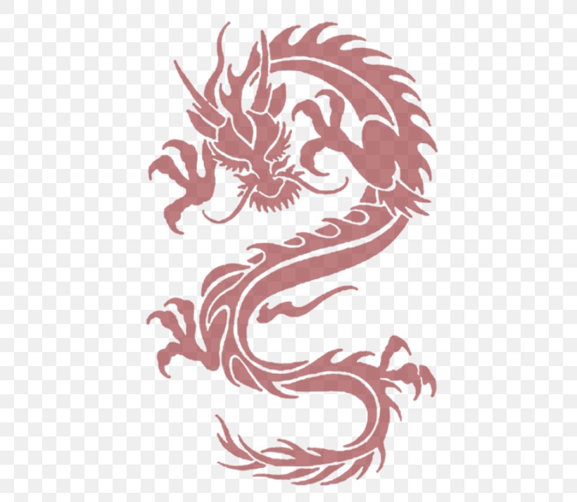Chinese Dragon China Tattoo, PNG, 520x713px, Dragon, Art, China, Chinese Dragon, Drawing Download Free