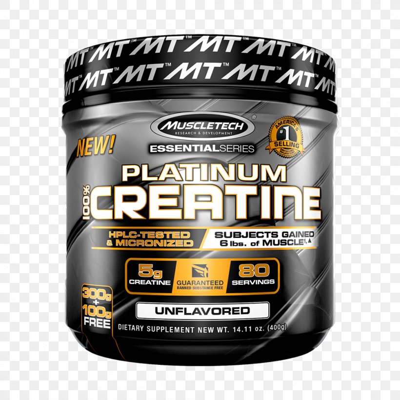 Dietary Supplement Creatine MuscleTech Brand, PNG, 1000x1000px, Dietary Supplement, Bodybuilding, Brand, Creatine, Diet Download Free