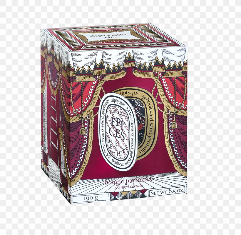 Diptyque Candle Christmas Perfume 0, PNG, 1581x1542px, 2016, Diptyque, Beauty, Box, Candle Download Free