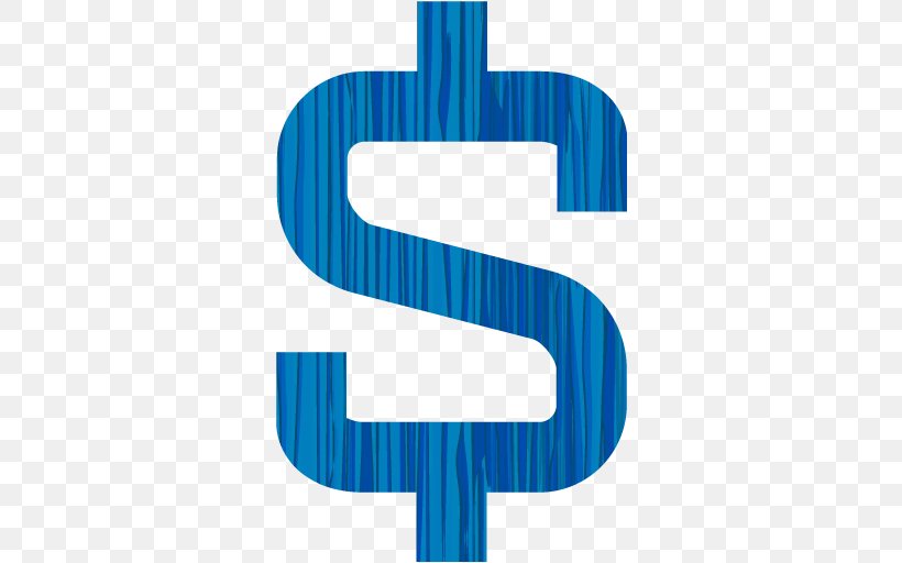 Dollar Sign United States Dollar, PNG, 512x512px, Dollar Sign, Blue, Coin, Cryptocurrency, Currency Download Free