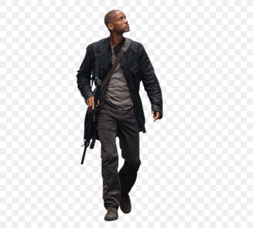 I Am Legend Will Smith YouTube, PNG, 450x740px, I Am Legend, Actor, Art, Black, Coat Download Free