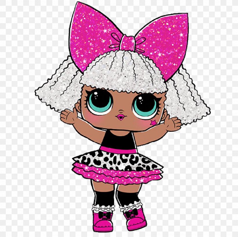 L.O.L Surprise! Glitter Series Doll Coloring Book Toy, PNG, 1600x1600px ...