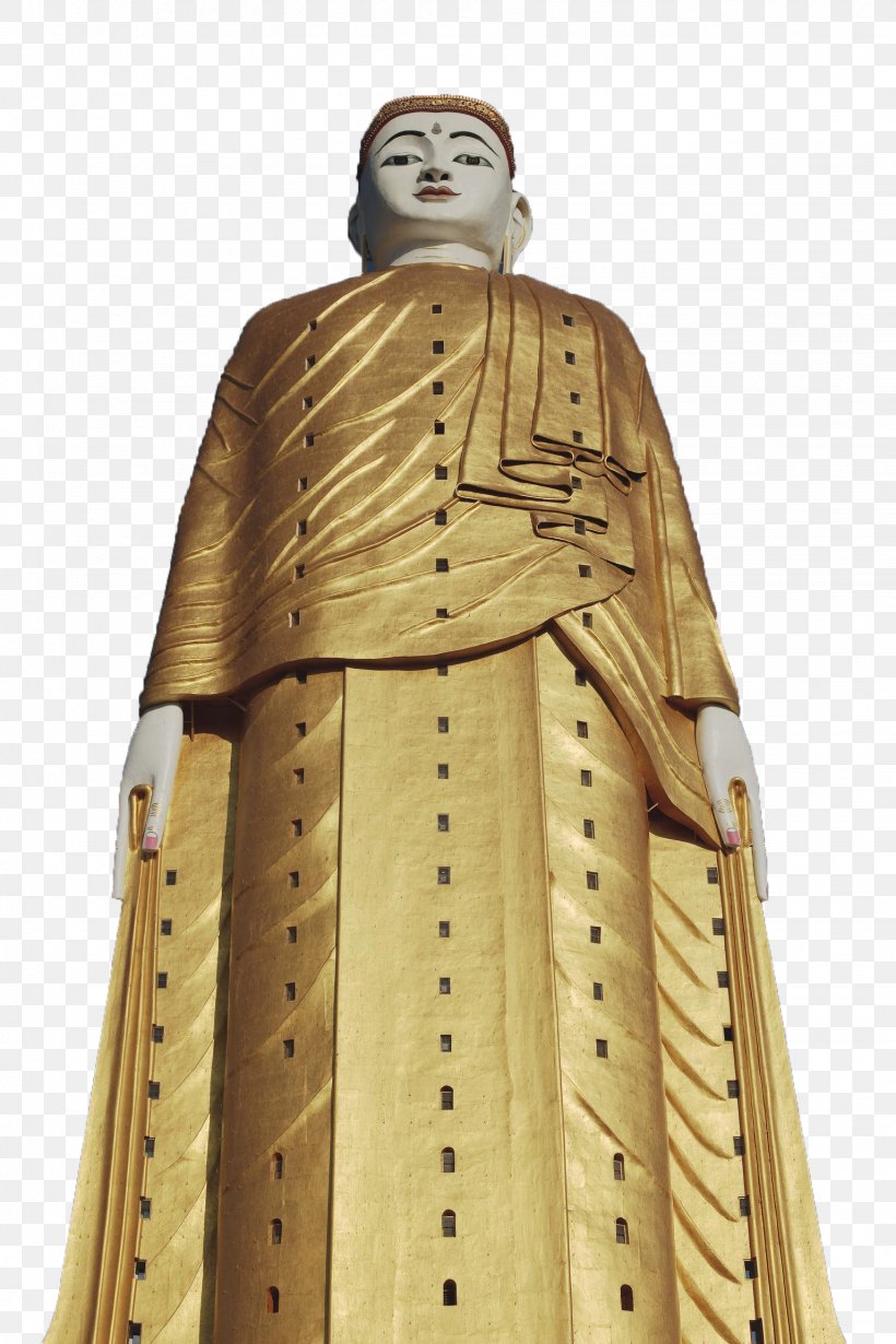 Monywa Laykyun Sekkya Standing Buddha Statue, PNG, 1535x2303px, Monywa, Buddhahood, Cope, Costume, Costume Design Download Free