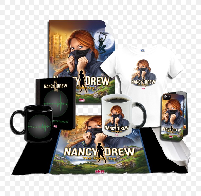 Nancy Drew: The Silent Spy DVD-ROM Her Interactive, PNG, 800x800px, Nancy Drew The Silent Spy, Advertising, Dvd, Dvdrom, Her Interactive Download Free