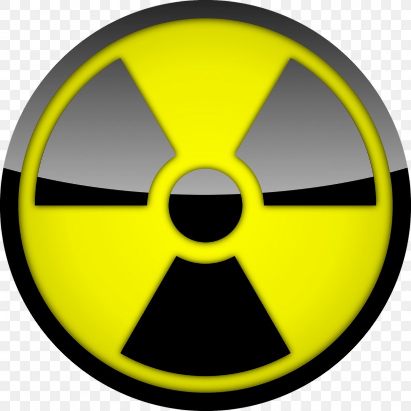 Radioactive Decay Hazard Symbol Radiation Biological Hazard Nuclear Power, PNG, 1280x1280px, Radioactive Decay, Atom, Biological Hazard, Hazard Symbol, Ionizing Radiation Download Free