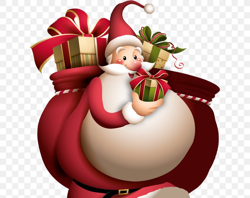 Santa Claus Christmas Decoration Father Christmas Clip Art, PNG, 625x649px, Santa Claus, Aunt, Child, Christmas, Christmas Decoration Download Free