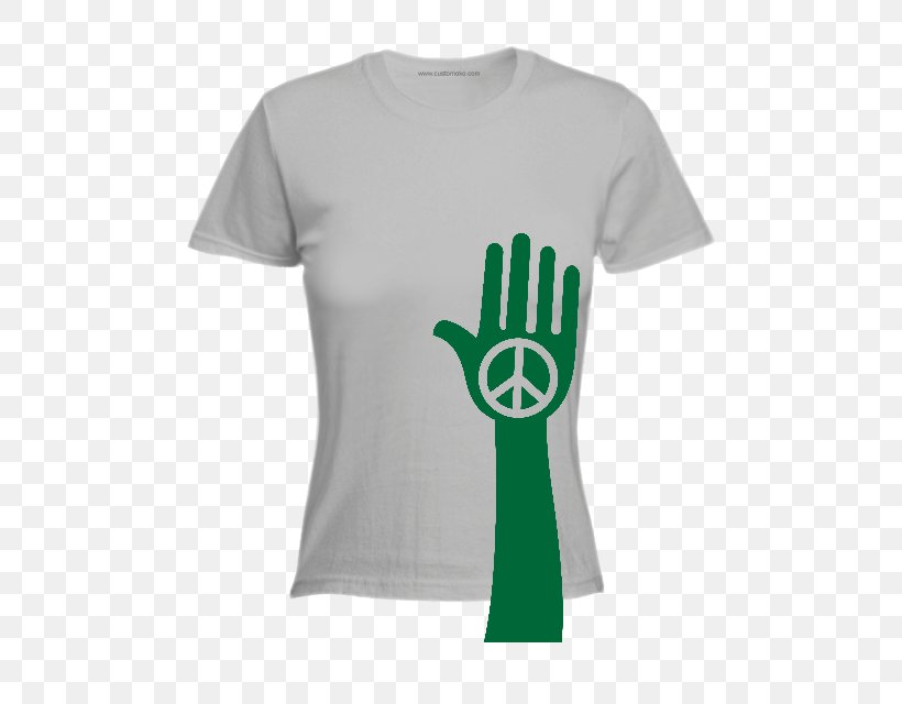 T-shirt Sleeve Logo Font, PNG, 640x640px, Tshirt, Active Shirt, Brand, Clothing, Green Download Free