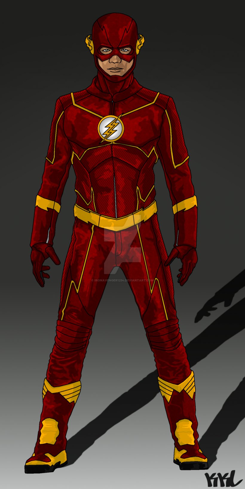 The Flash Green Arrow Eobard Thawne Wally West, PNG, 1024x2045px, Flash, Black Flash, Concept Art, Costume, Costume Design Download Free