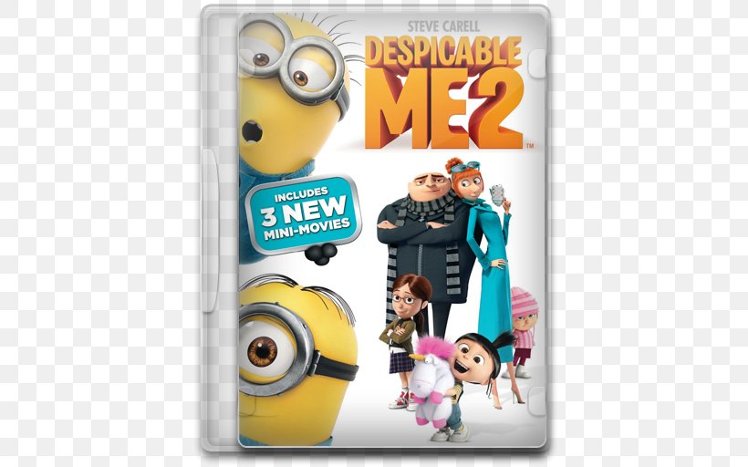 Toy Technology Font, PNG, 512x512px, Bluray Disc, Amazoncom, Chris Renaud, Despicable Me, Despicable Me 2 Download Free