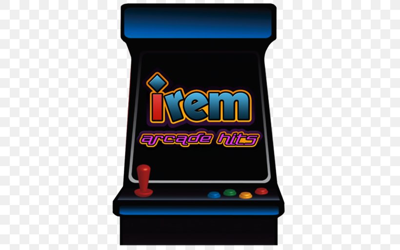 Arcade Cabinet Konami Classics Series: Arcade Hits Arcade Game Irem Video Game, PNG, 512x512px, Arcade Cabinet, App Store, Apple, Arcade Game, Electronic Device Download Free