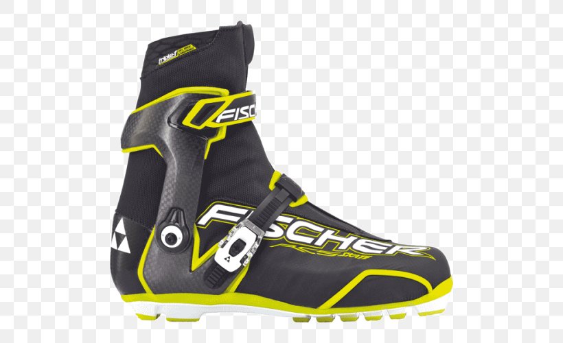 Cross-country Skiing Ski Boots Fischer, PNG, 500x500px, Crosscountry Skiing, Alpine Skiing, Athletic Shoe, Black, Boot Download Free