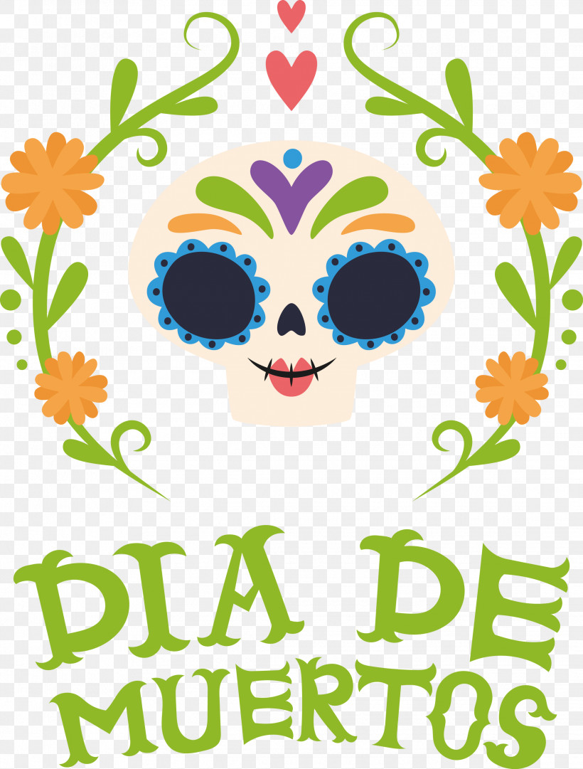 Day Of The Dead Día De Los Muertos Día De Muertos, PNG, 2275x3000px, Day Of The Dead, Behavior, D%c3%ada De Muertos, Dia De Los Muertos, Floral Design Download Free