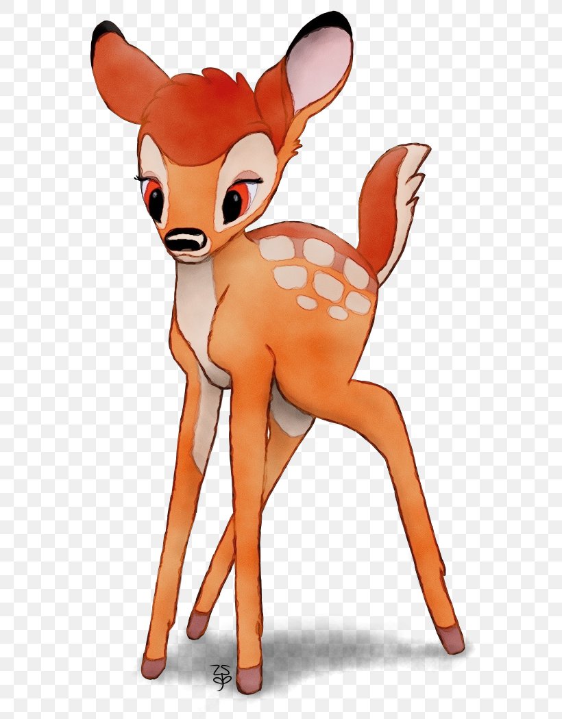 Deer Clip Art Cartoon Fawn Tail, PNG, 604x1050px, Watercolor, Animal  Figure, Animated Cartoon, Cartoon, Deer Download
