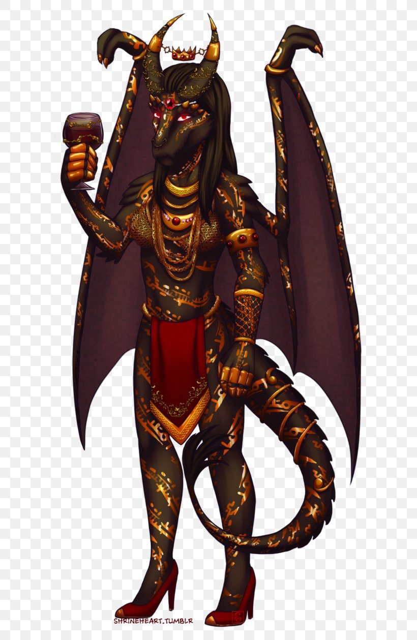 Demon Mythology Costume Design Legendary Creature, PNG, 634x1259px, Demon, Costume, Costume Design, Fictional Character, Legendary Creature Download Free