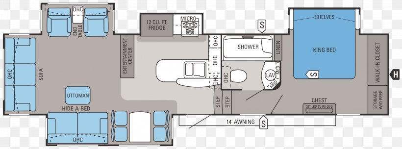 Floor Plan Jayco, Inc. Caravan Fifth Wheel Coupling Eagle Premier, PNG, 2845x1055px, Floor Plan, Area, Campervans, Caravan, Eagle Download Free