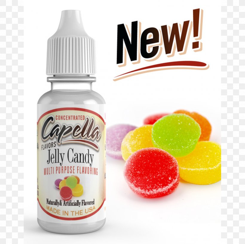 Gummi Candy Cotton Candy Gelatin Dessert Juice Flavor, PNG, 1600x1600px, Gummi Candy, Aroma, Candy, Capella Flavors, Caramel Download Free