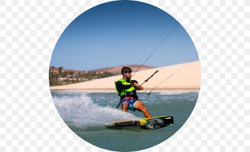 Kitesurfing Windsurfing Club Ventos Wakeboarding Clubventos, PNG, 500x500px, Kitesurfing, Accommodation, Adventure, Boardsport, Brazil Download Free