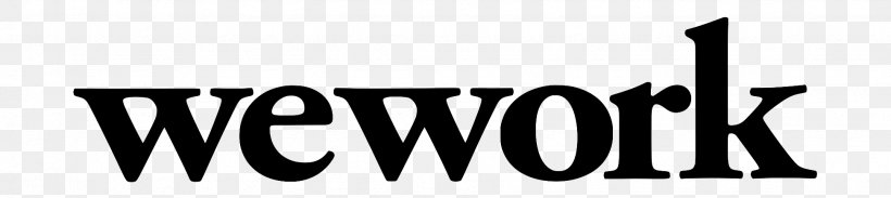 Logo WeWork Brand Font Typography, PNG, 1944x434px, Logo, Area, Black, Black And White, Black M Download Free