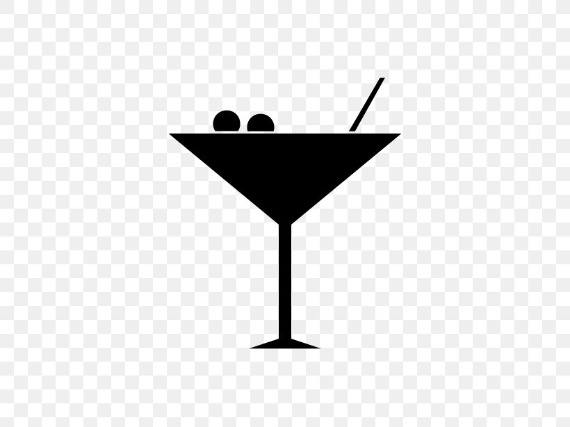 Martini Cocktail Glass Punch Beer Cocktail, PNG, 614x614px, Martini, Alcoholic Drink, Beer, Beer Cocktail, Black And White Download Free