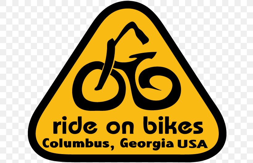 Ride On Bikes Sticker Logo Brand Clip Art, PNG, 652x531px, Sticker, Area, Bicycle, Brand, Columbus Download Free