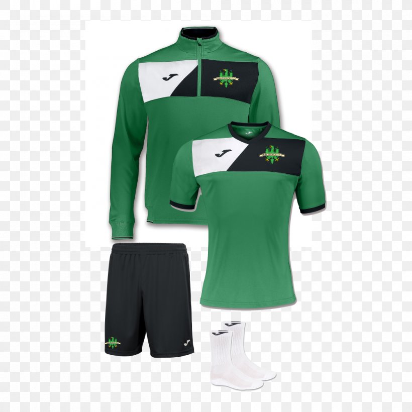 Sports Fan Jersey T-shirt Sleeve Outerwear, PNG, 1000x1000px, Sports Fan Jersey, Active Shirt, Brand, Clothing, Green Download Free